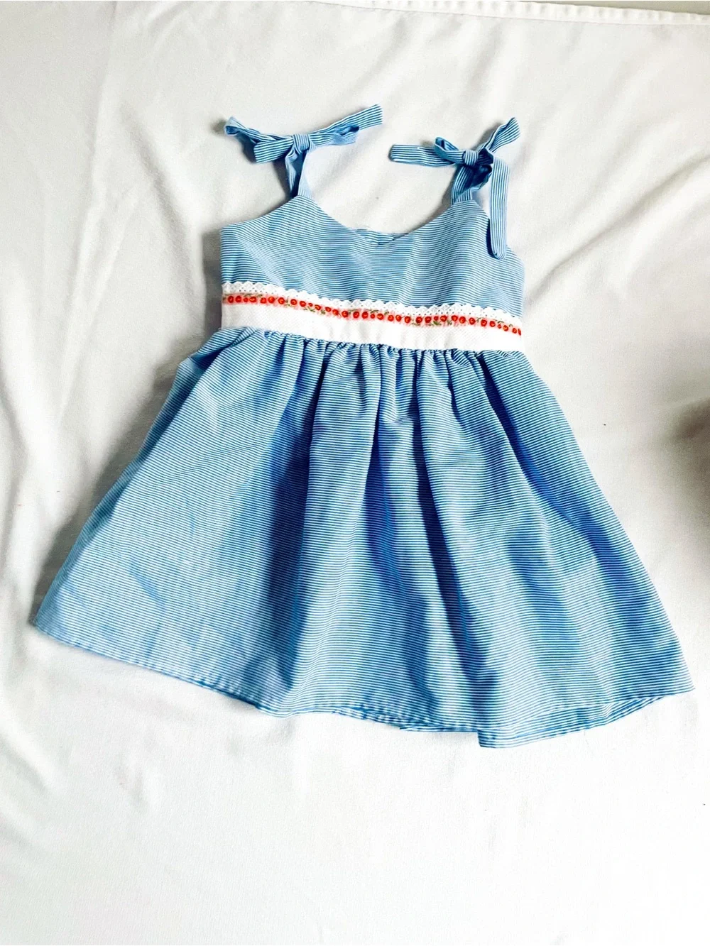 Vintage beautiful blue